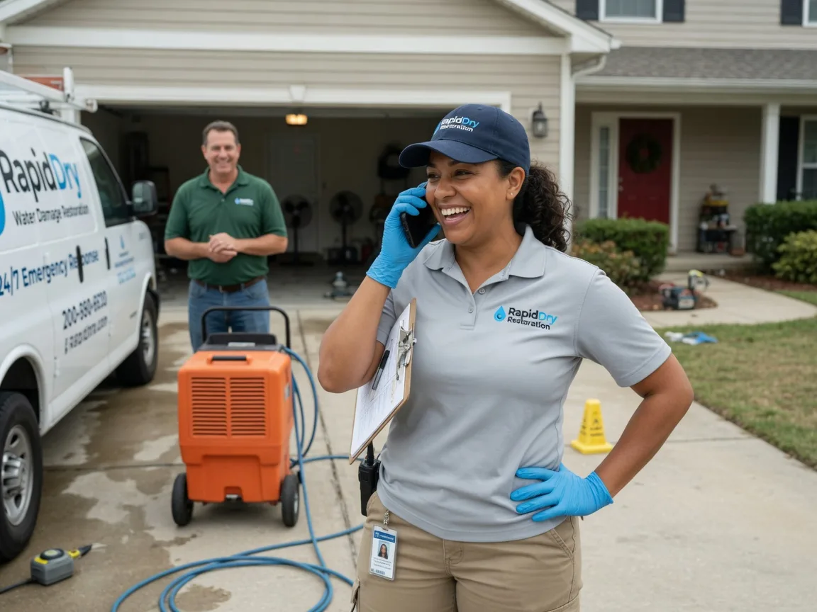 Water Damage Restoration Marion, OH FAQs
