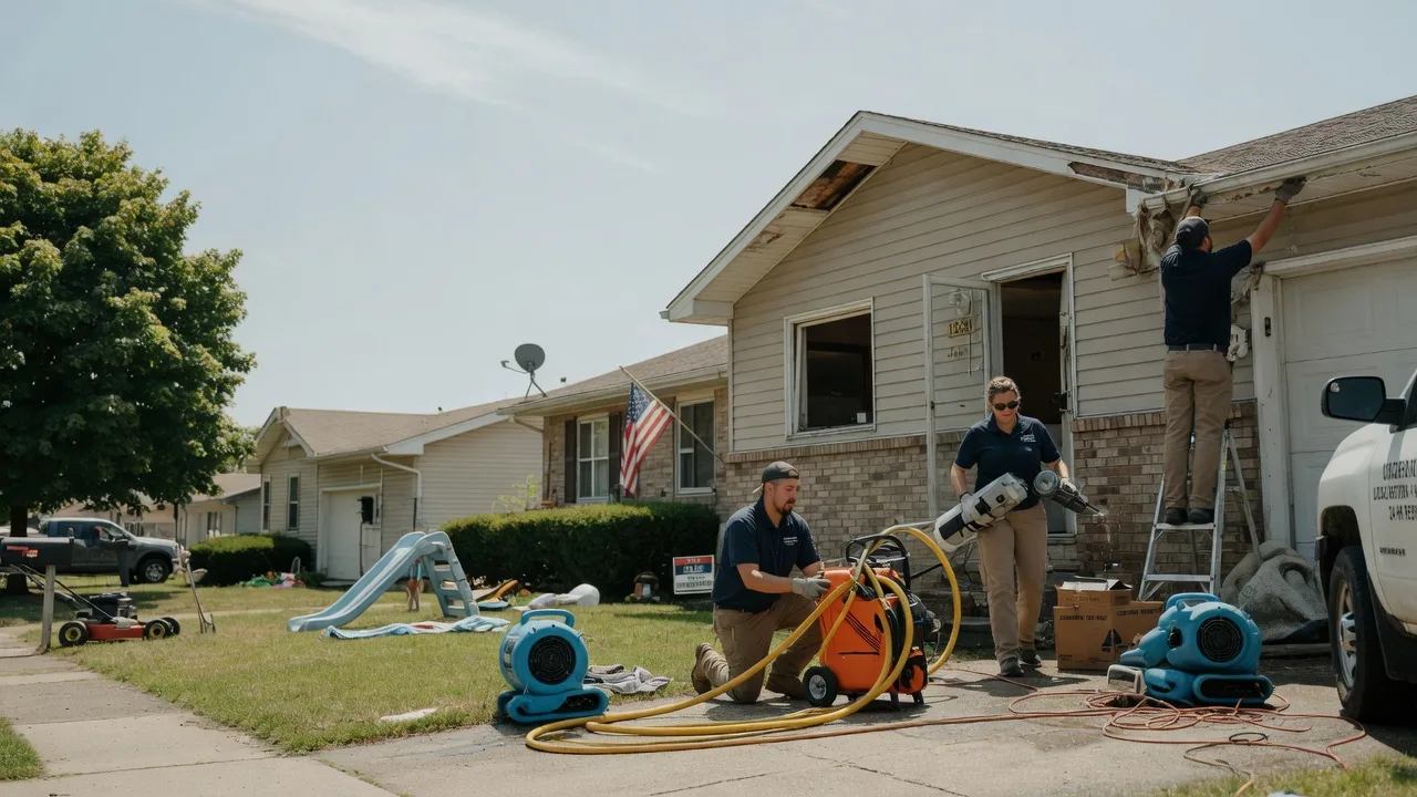 Water Damage Restoration in Marion, OH near me